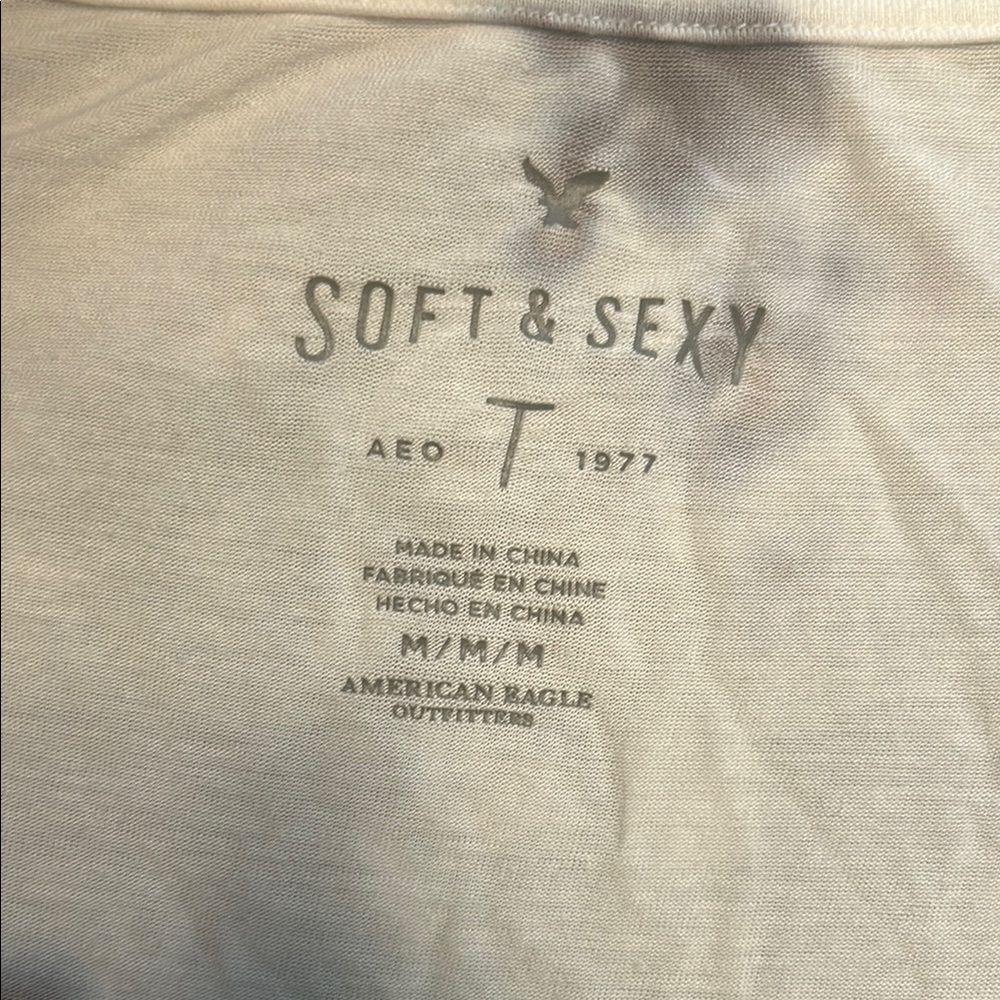 American Eagle Soft & Sexy Tee